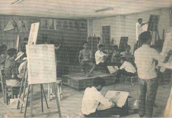 Những hình ảnh về giáo dục miền Nam trước 1975