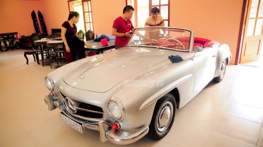 chơi-xe, Citroen DS 21, Citroen Traction, Mercedes-Benz-190SL, Mercedes-Benz 220S, sưu-tập-xe, Volkswagen-Beetle-1302, xe -cổ, Đồng nai