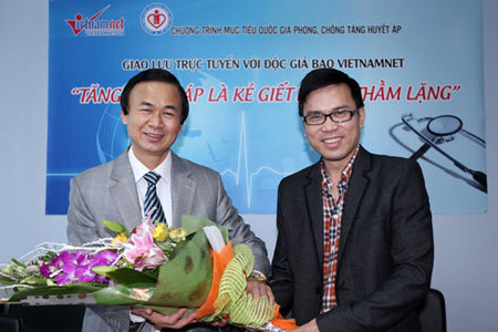 GS.Nguyễn Lân Việt tư vấn trực tuyến về Tăng huyết áp