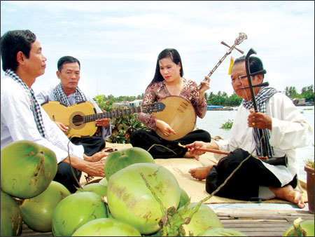 Đờn ca tài tử thành di sản văn hóa nhân loại