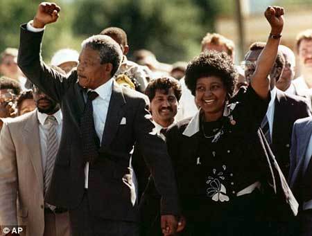 Nelson Mandela , 3 người vợ