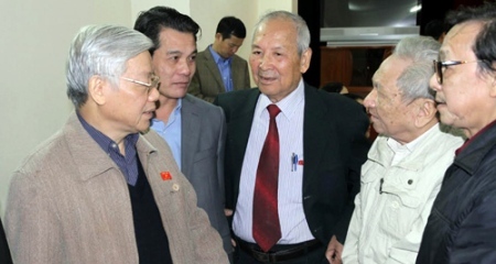 Tổng bí thư, Nguyễn Phú Trọng, cử tri, công chức, bộ máy