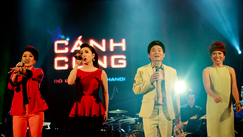 Đỗ Bảo, Cánh cung, liveshow, Hà Trần, Thanh Lam, Tấn Minh, Ngọc Anh, Lê Hiếu, Khánh Linh, Thanh Lam, Hồ Quỳnh Hương