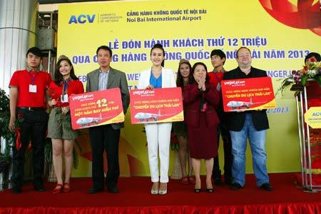 vietjetair, khách hàng, 12 triệu, may mắn, bay miễn phí
