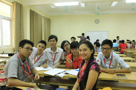 phổ thông, trúng tuyến, Đại học
