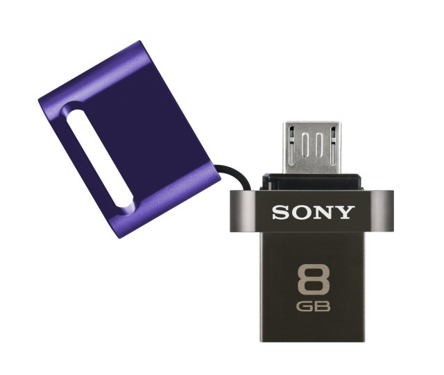 Sony ra mắt USB flash cho thiết bị di động
