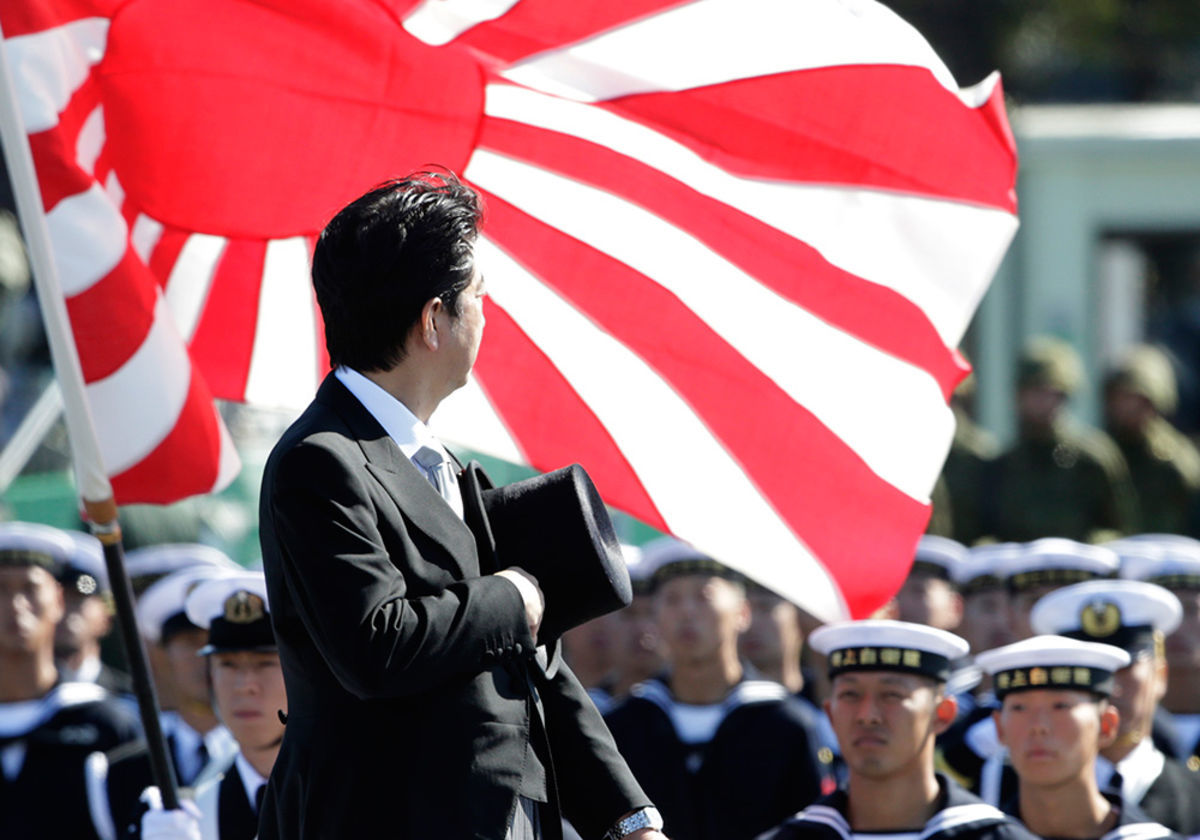 ADIZ, thủ tướng Abe, Chiến lược An ninh Quốc gia Nhật Bản, Hoa Đông, Mỹ
