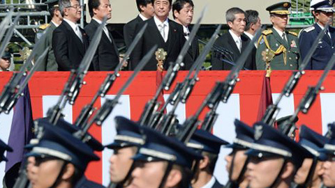 ADIZ, thủ tướng Abe, Chiến lược An ninh Quốc gia Nhật Bản, Hoa Đông, Mỹ