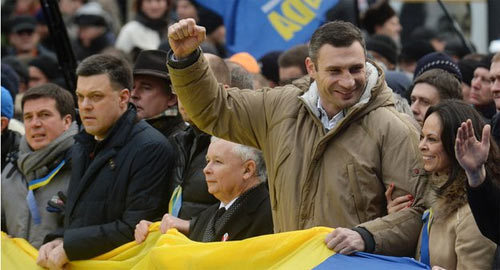 Ukraine, biểu tình, phản đối, Tymoshenko, Yanukovych