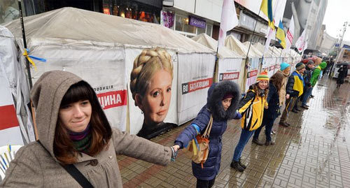Ukraine, biểu tình, phản đối, Tymoshenko, Yanukovych