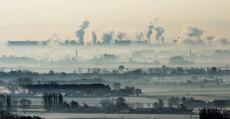 ô nhiễm, không khí, châu Âu, sát thủ vô hình