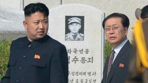 Triều Tiên, Kim Jong Un, Jang Song Thaek, xử tử