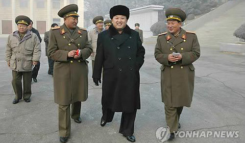 Triều Tiên, Kim Jong-un, Jang Song-thaek, Park Geun-hye