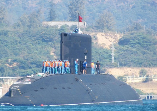 tàu ngầm, hải quân, Cam Ranh, Nga