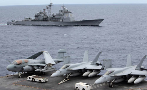 Trung Quốc, Mỹ, hải quân, tàu chiến, Hoa Đông, Nhật Bản, Biển Đông, Senkaku, tàu sân bay