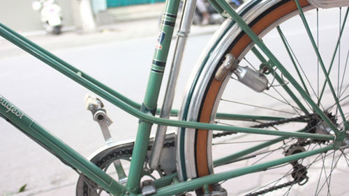 Chiếc Xe đạp đắt ngang SH ở Hà Nội