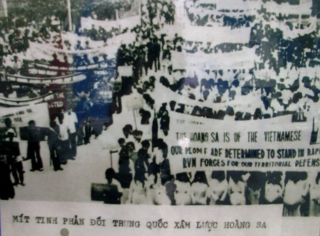 Hoàng Sa, 1974, luật quốc tế, tranh chấp hoa đông, sự thật lịch sử, Trung Quốc, Việt Nam