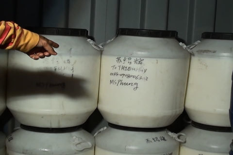Hàng hóa, 10 container, nhập lậu, Sài Gòn