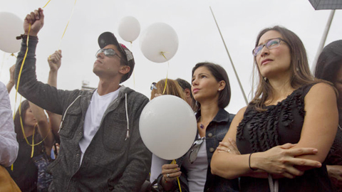 Đám tang đẫm nước mắt của Hoa hậu Venezuela