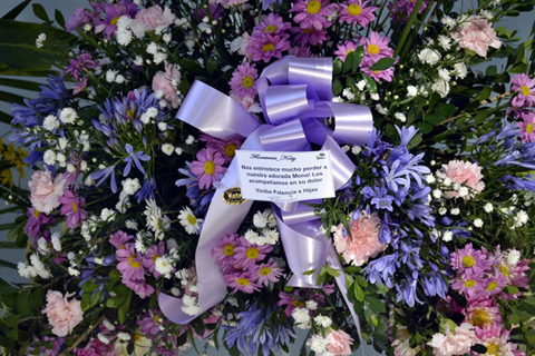 Đám tang đẫm nước mắt của Hoa hậu Venezuela