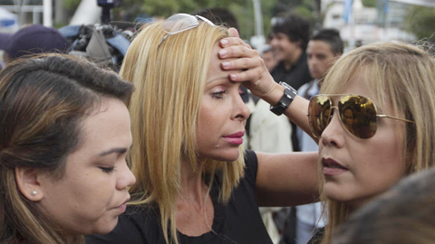 Đám tang đẫm nước mắt của Hoa hậu Venezuela