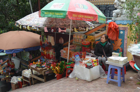 Bà chúa kho, Bắc Ninh, Cổ mễ, tiền lễ, sắp lễ