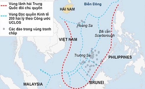 Trung Quốc, Đường Lưỡi Bò, ADIZ, quy định đánh bắt cá, Hải Nam, độc chiếm, chủ quyền, biển Đông