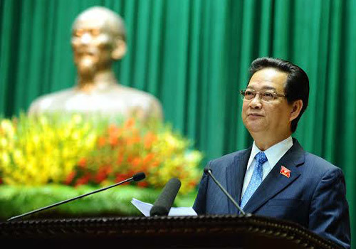 Thủ tướng, tham nhũng, chất vấn, Lê Như Tiến, Nguyễn Thị Khá, cải cách hành chính, minh bạch