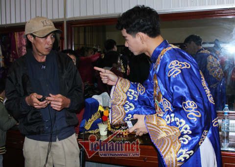 Vân Dung, Tự Long, Xuân Bắc, Quang Thắng, Công Lý, Táo Quân 2014