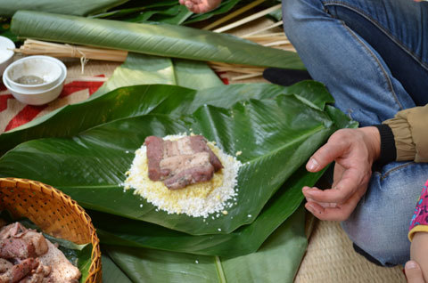 Bánh chưng xanh, Nguyễn Phương Hải, nghệ nhân ẩm thực