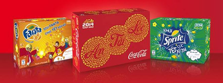 Đa dạng quà Tết từ Coca-Cola