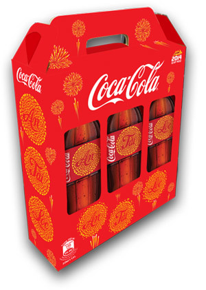 Đa dạng quà Tết từ Coca-Cola
