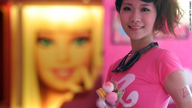 Đài Loan, Hello Kitty, bánh bao hấp, ẩm thực chay