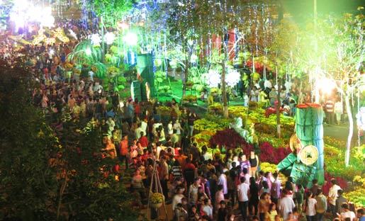 đường hoa, Cần Thơ đường hoa, Cần Thơ