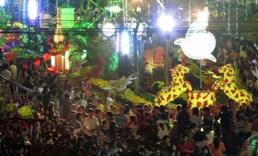 đường hoa, Cần Thơ đường hoa, Cần Thơ