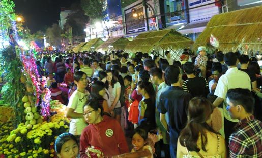 đường hoa, Cần Thơ đường hoa, Cần Thơ