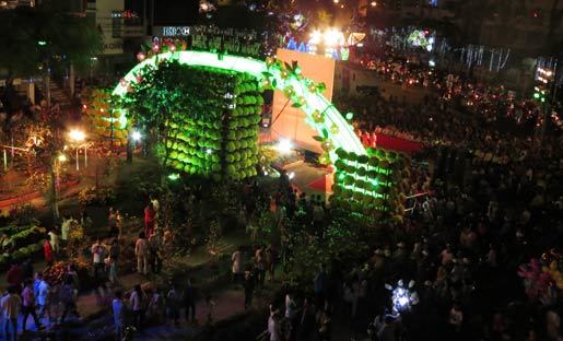 đường hoa, Cần Thơ đường hoa, Cần Thơ