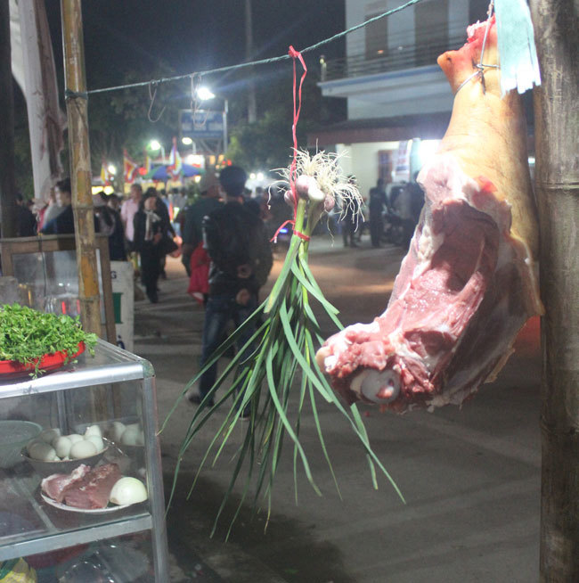 chợ-Viềng, Nam-Định, thịt-bê, du-khách