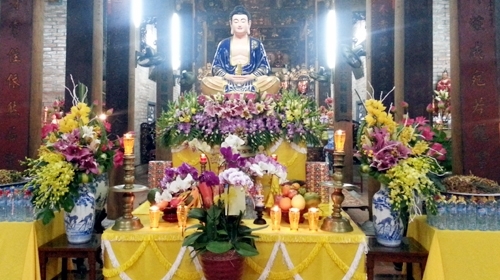 chùa Bà Đá, tượng Phật lạ, di sản, xâm phạm di tích