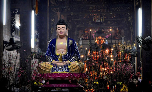 Tượng Phật 'lạ' rõ ràng là chuyện bất thường