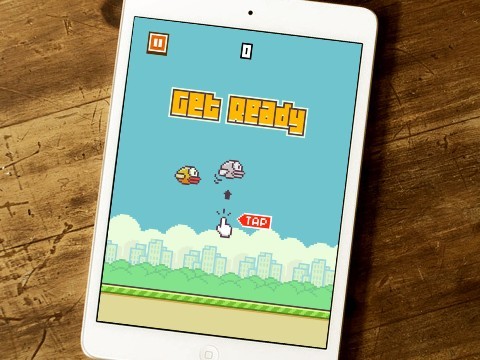 Flappy Bird, game, smart phone, Nguyễn Hà Đông