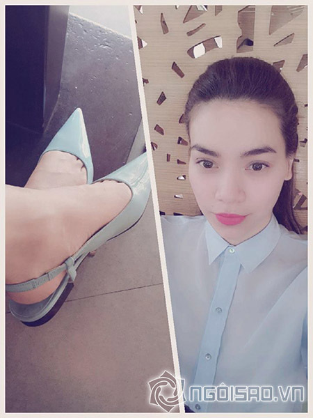 Hà Hồ, trồng cây chuối, chia sẻ, fan,