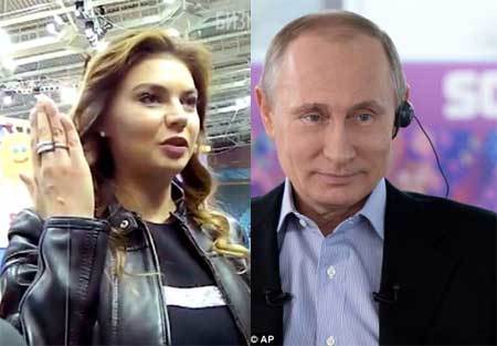 ảnh, bằng chứng, Putin, tái hôn