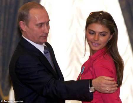 ảnh, bằng chứng, Putin, tái hôn