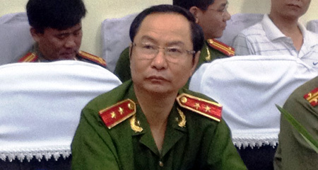 thượng tướng Phạm Quý Ngọ