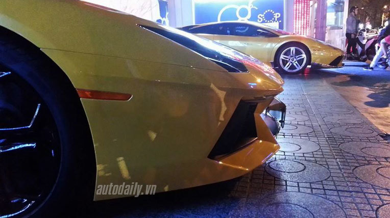 Siêu-Xe, xe-sang, Lamborghini-Aventador, Lamborghini-Murcielago, đại-gia, xế-khủng, Sài-Gòn,