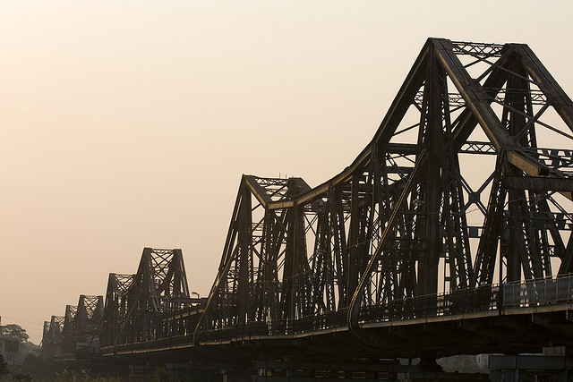 cầu Long Biên, di sản, kiến trúc
