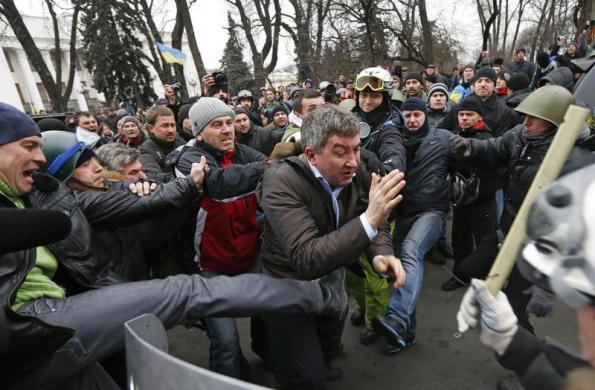 Ukraina, Kiev, Victor Yanukovich