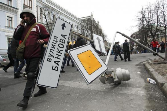 Ukraina, Kiev, Victor Yanukovich