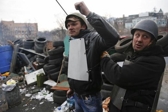 Ukraina, Kiev, Victor Yanukovich